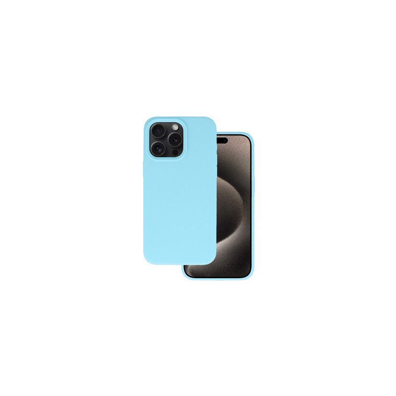 Viedtālruņa aizmugurējais vāciņš Xiaomi Redmi 14C Silicone Lite Light Blue