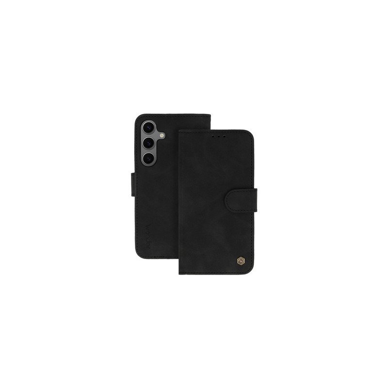 Viedtālruņa atveramais maciņš Samsung Galaxy S25 Ultra Wonder Prime Case Black