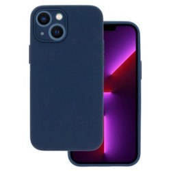 Viedtālruņa aizmugurējais vāciņš Apple iPhone 14 Pro Silicone Lite Navy