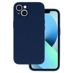 Viedtālruņa aizmugurējais vāciņš Apple iPhone 13 Mini Silicone Lite Navy