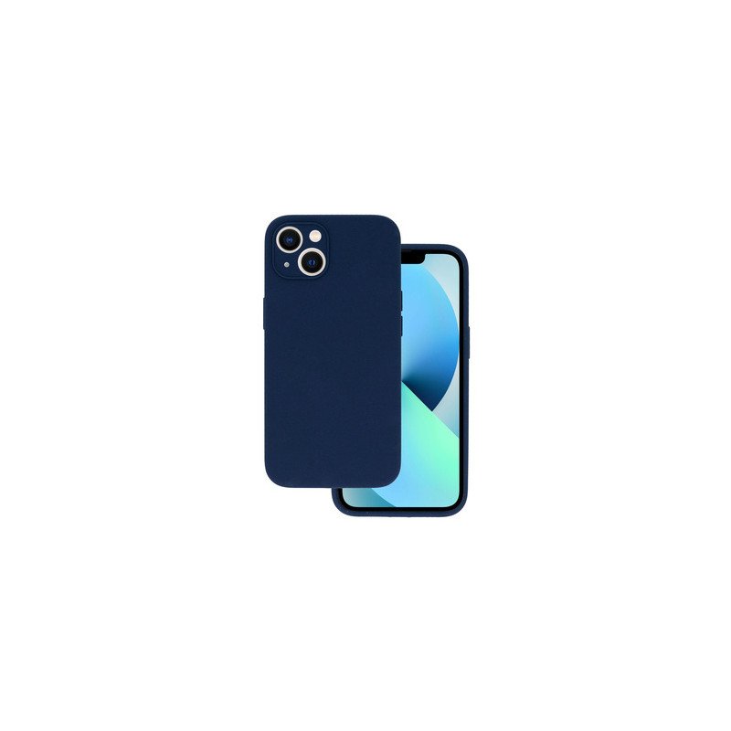 Viedtālruņa aizmugurējais vāciņš Apple iPhone 13 Mini Silicone Lite Navy