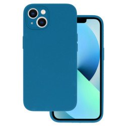 Viedtālruņa aizmugurējais vāciņš Apple iPhone 13 Mini Silicone Lite Blue