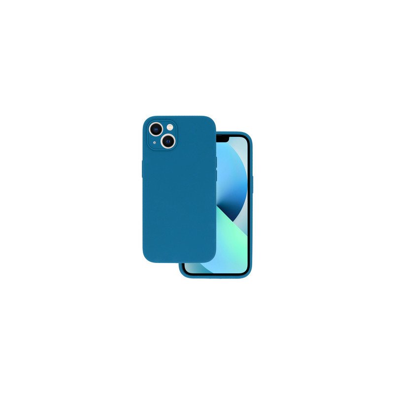 Viedtālruņa aizmugurējais vāciņš Apple iPhone 13 Mini Silicone Lite Blue