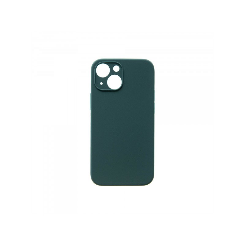 Viedtālruņa aizmugurējais vāciņš Apple iPhone 13 Mini Silicone Lite Green