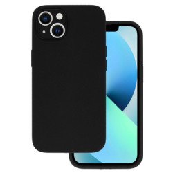 Viedtālruņa aizmugurējais vāciņš Apple iPhone 13 Pro Silicone Lite Black