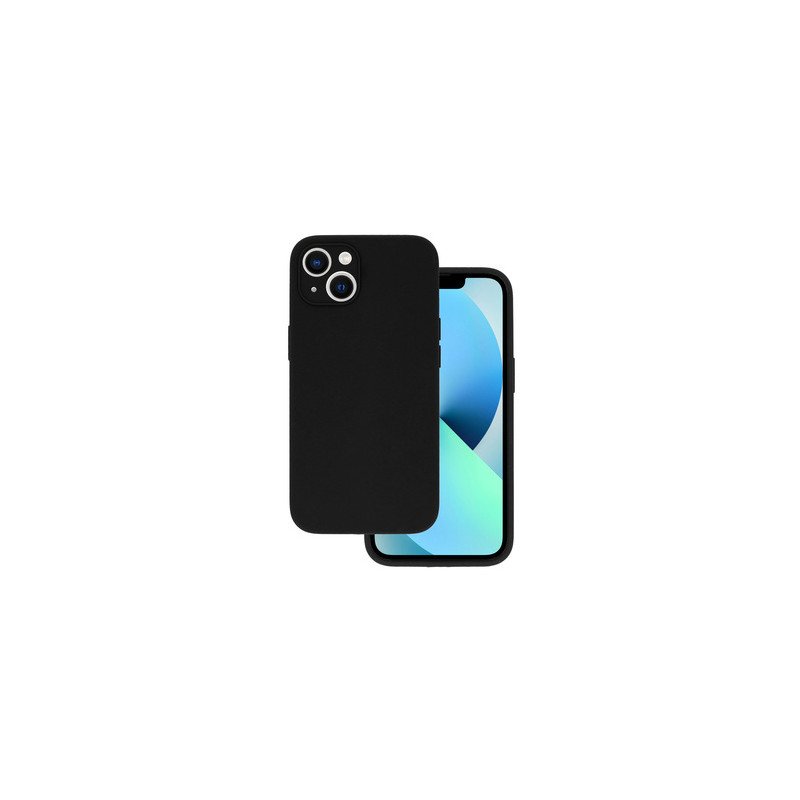 Viedtālruņa aizmugurējais vāciņš Apple iPhone 13 Pro Silicone Lite Black