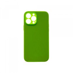 Viedtālruņa aizmugurējais vāciņš Apple iPhone 13 Pro Max Silicone Lite Light Green