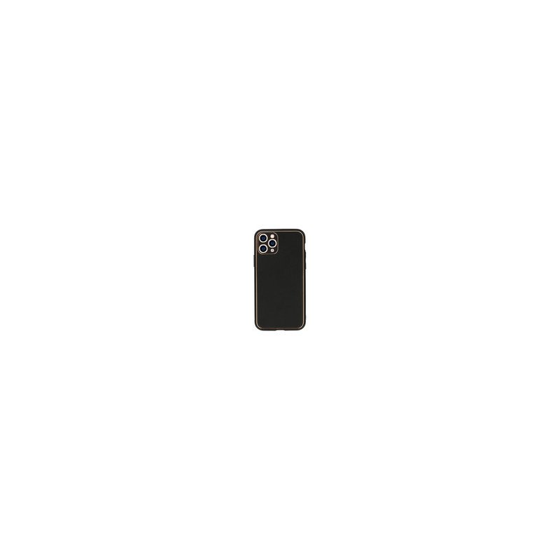 Viedtālruņa aizmugurējais vāciņš Samsung Galaxy A03S Luxury Black