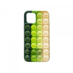 Viedtālruņa aizmugurējais vāciņš Apple iPhone 12 Pro Max Bubble Pop It Model2 Mixed