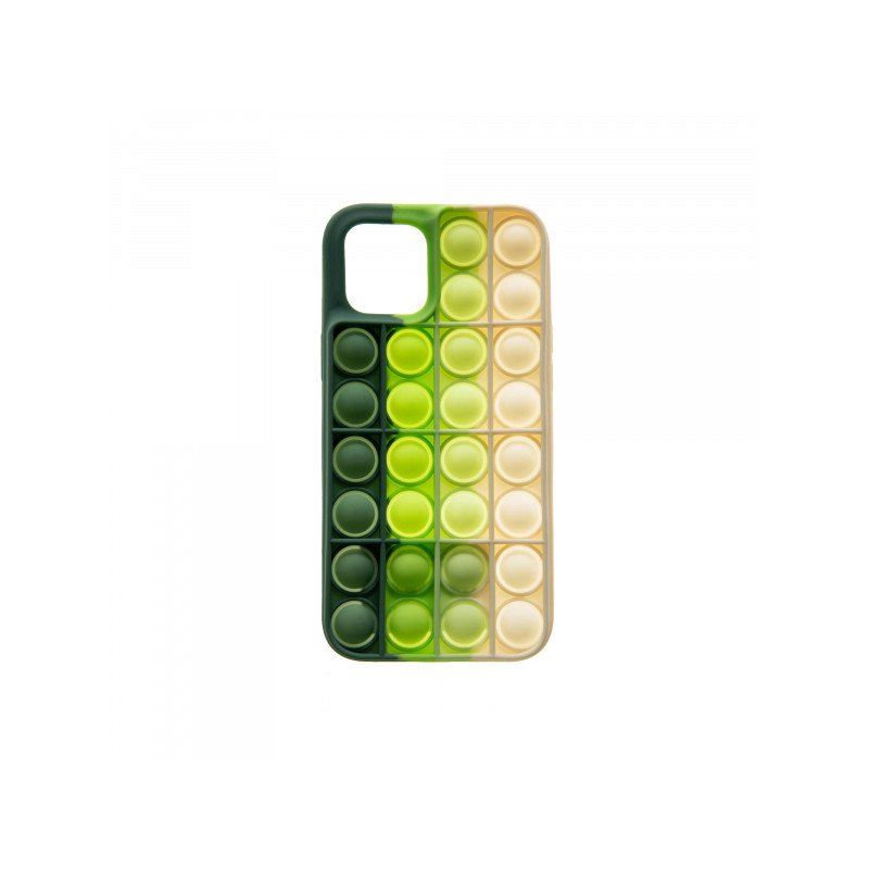 Viedtālruņa aizmugurējais vāciņš Apple iPhone 12 Pro Max Bubble Pop It Model2 Mixed