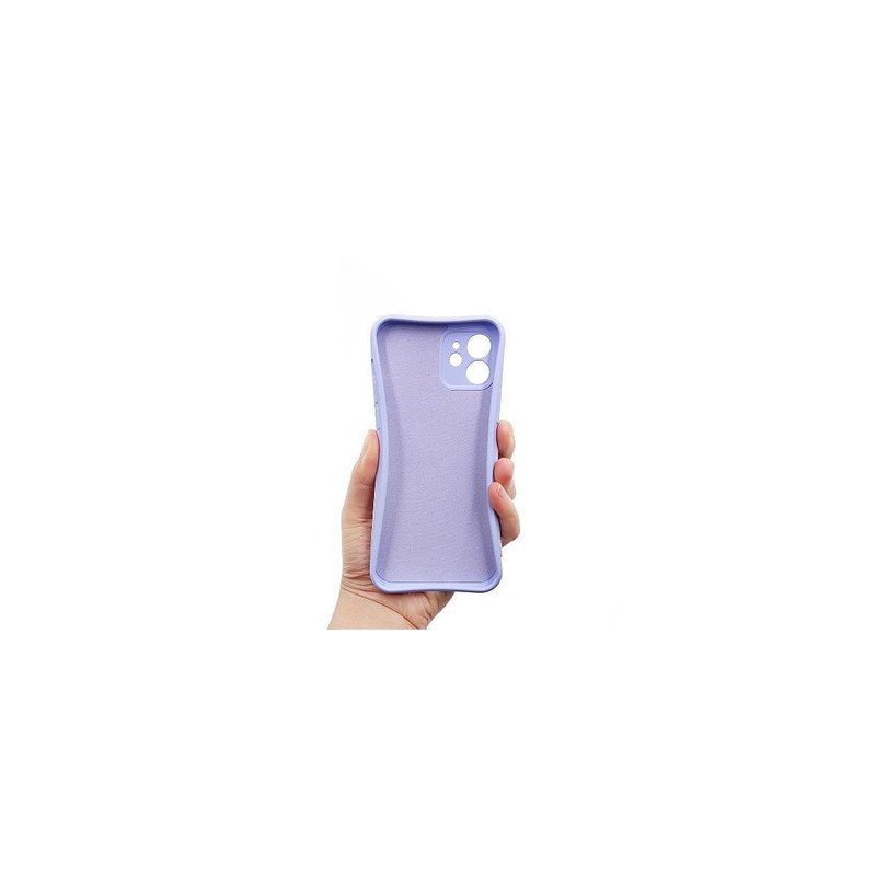 Viedtālruņa aizmugurējais vāciņš Samsung Galaxy A32 Silicone Ring Blue