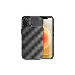 Viedtālruņa aizmugurējais vāciņš Apple iPhone 7 / 8 / SE 20 / SE 22 Carbon Elite Black