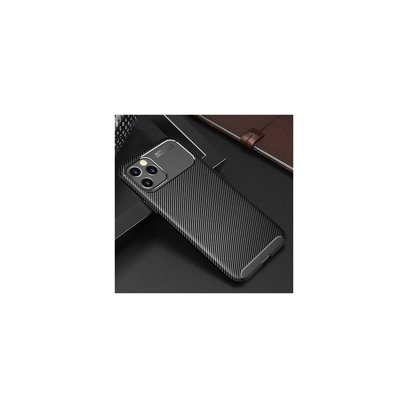 Viedtālruņa aizmugurējais vāciņš Apple iPhone 13 Mini Carbon Elite Black