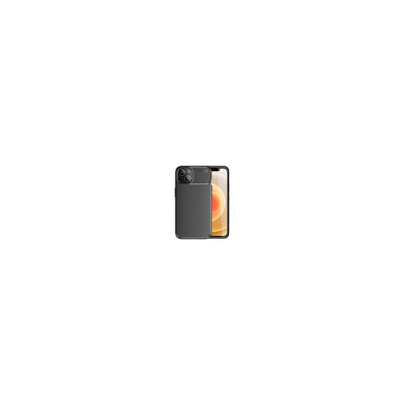 Viedtālruņa aizmugurējais vāciņš Samsung Galaxy A52 / A52 5G / A52s 5G Carbon Elite Black