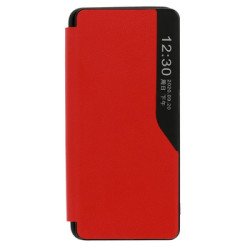 Viedtālruņa atveramais maciņš Xiaomi Redmi 9A / 9AT / 9i Smart View Red