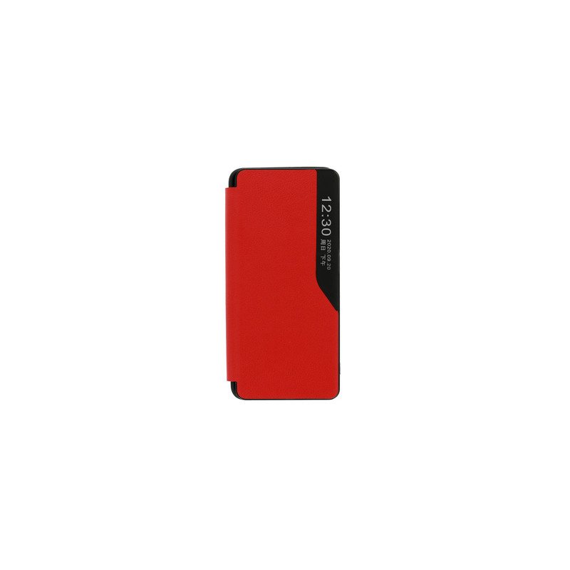 Viedtālruņa atveramais maciņš Xiaomi Redmi 9A / 9AT / 9i Smart View Red