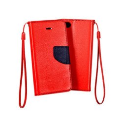 Viedtālruņa atveramais maciņš Samsung Galaxy Xcover 5 Fancy Red-Navy Red