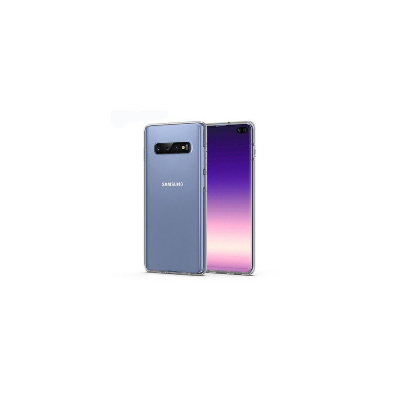 Viedtālruņa aizmugurējais vāciņš Samsung Galaxy S22 Plus 2mm Perfect Transparent