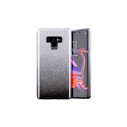 Viedtālruņa aizmugurējais vāciņš Samsung Galaxy S22 Ultra Bling Black