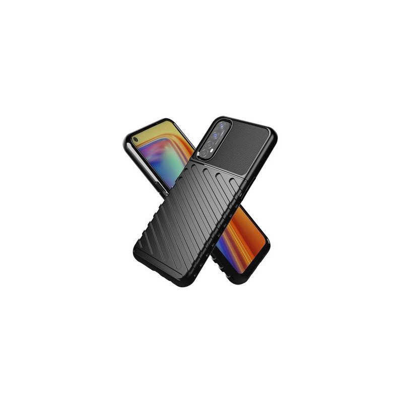 Viedtālruņa aizmugurējais vāciņš Samsung Galaxy S22 Plus Thunder Black