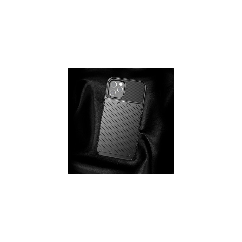 Viedtālruņa aizmugurējais vāciņš Samsung Galaxy S22 Ultra Thunder Black