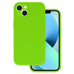Viedtālruņa aizmugurējais vāciņš Samsung Galaxy S22 Silicone Lite Light Green