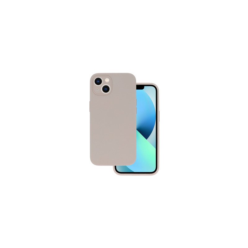 Viedtālruņa aizmugurējais vāciņš Samsung Galaxy S22 Silicone Lite Beige