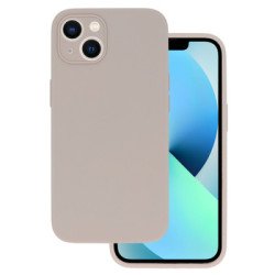 Viedtālruņa aizmugurējais vāciņš Samsung Galaxy S22 Plus Silicone Lite Beige
