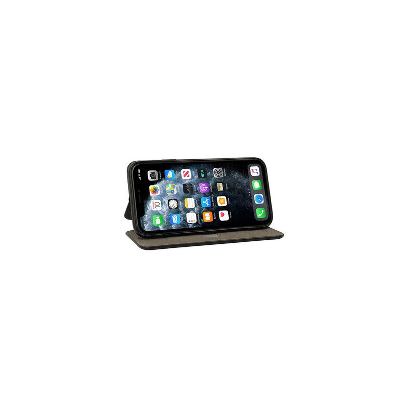 Viedtālruņa atveramais maciņš Samsung Galaxy S22 Elegance Black