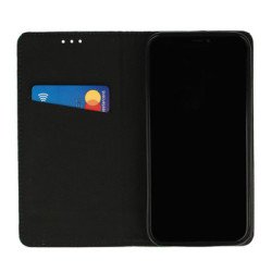 Viedtālruņa atveramais maciņš Samsung Galaxy S22 Plus Smart Book Flower Black, Green, With Design