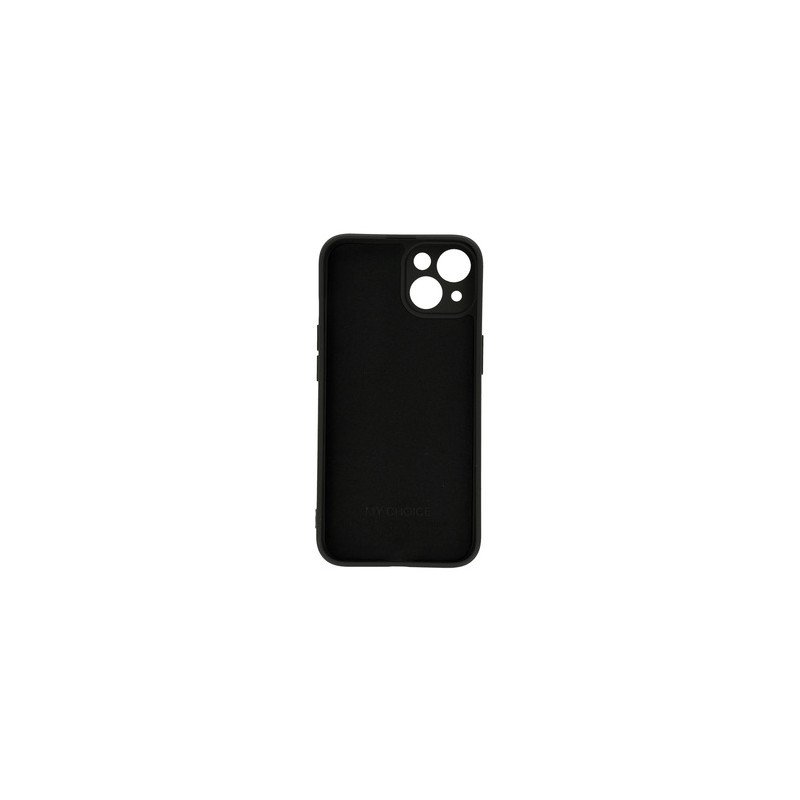 Viedtālruņa aizmugurējais vāciņš Xiaomi 11T / 11T Pro Silicone Heart Black