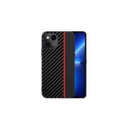 Viedtālruņa aizmugurējais vāciņš Xiaomi 11T / 11T Pro Protect Carbon Black, Red