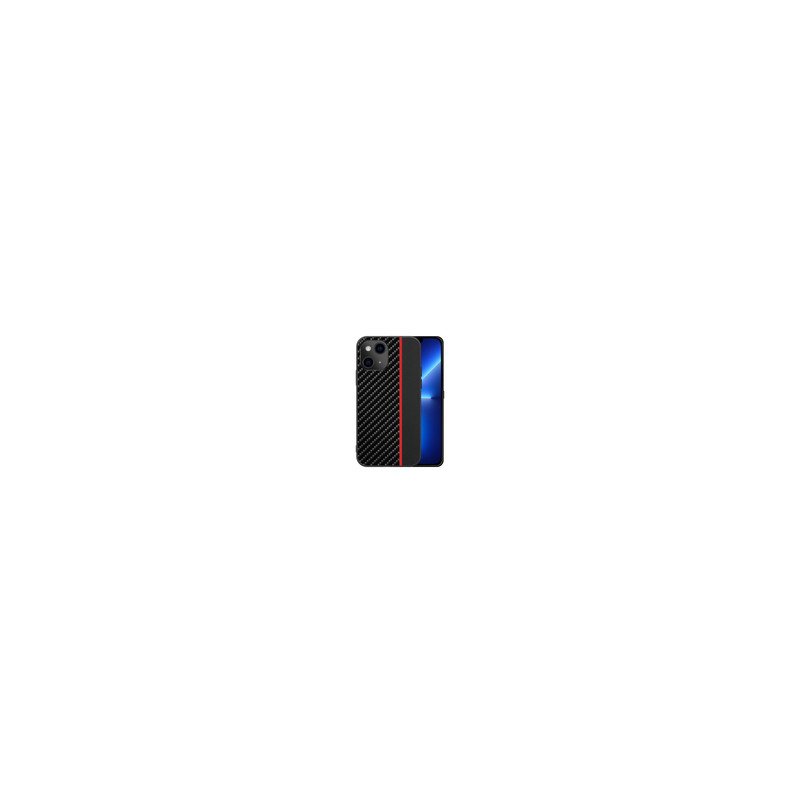 Viedtālruņa aizmugurējais vāciņš Xiaomi 11T / 11T Pro Protect Carbon Black, Red