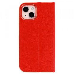 Viedtālruņa atveramais maciņš Samsung Galaxy A22 5G Book case with frame Red