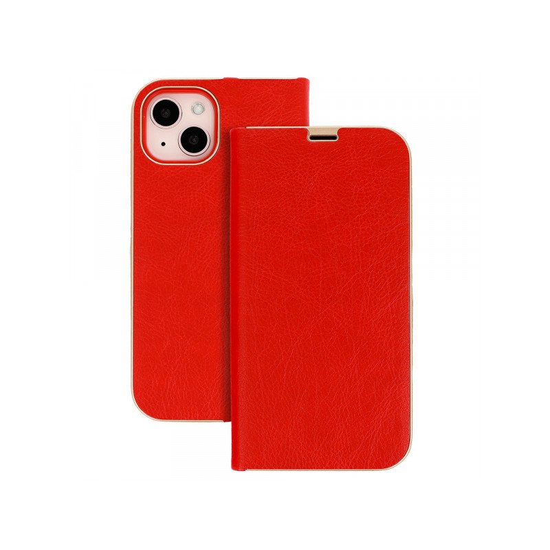 Viedtālruņa atveramais maciņš Xiaomi Redmi 9C Book case with frame Red