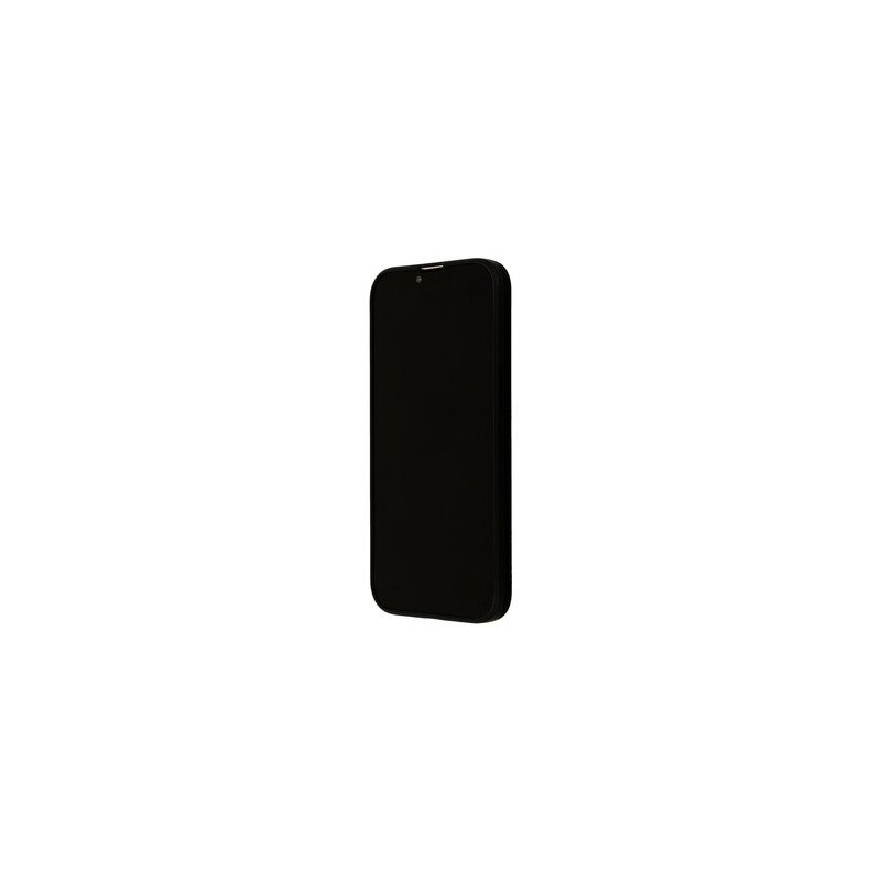 Viedtālruņa aizmugurējais vāciņš Samsung Galaxy S22 Plus Silicone Heart Black