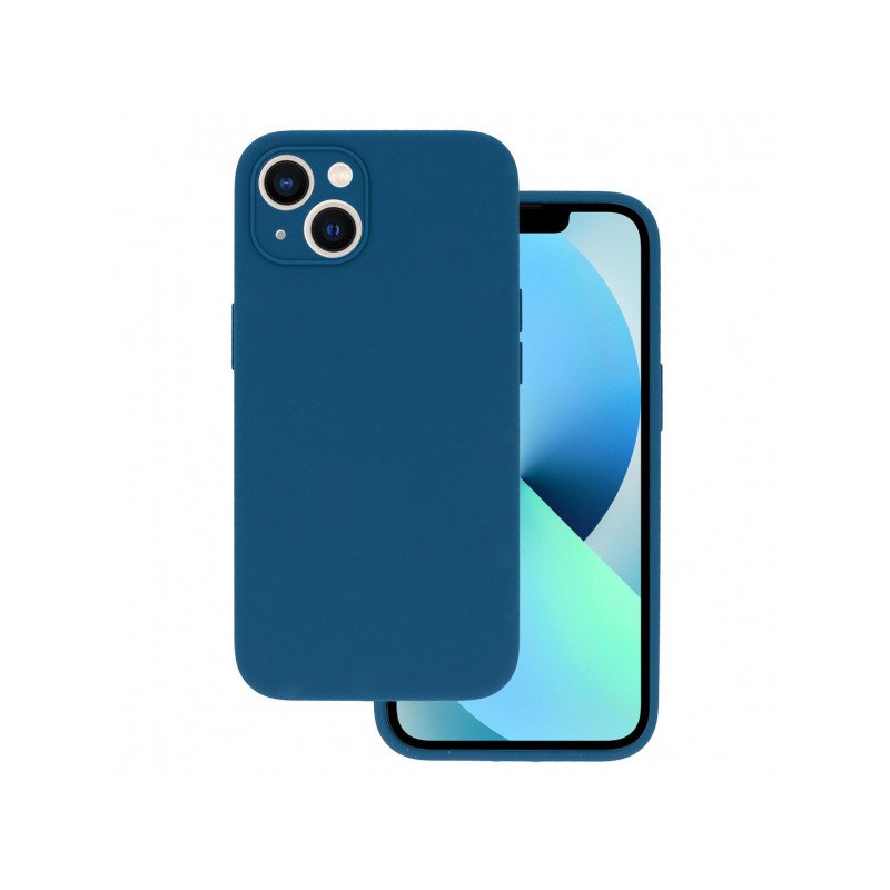 Viedtālruņa aizmugurējais vāciņš Xiaomi Redmi Note 11T 5G Silicone Lite Dark Blue