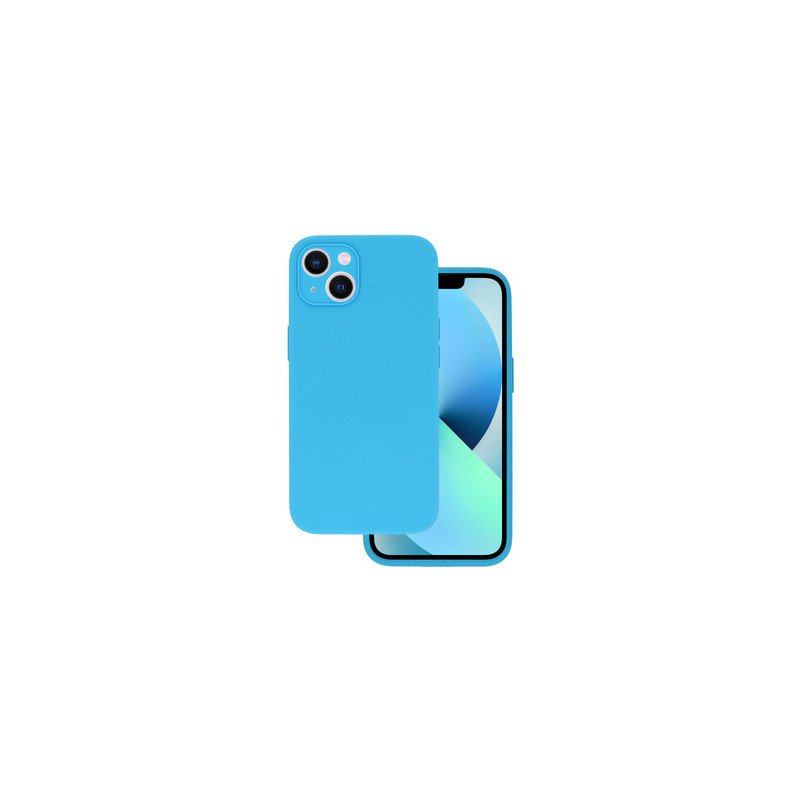 Viedtālruņa aizmugurējais vāciņš Xiaomi Redmi Note 11T 5G Silicone Lite Light Blue