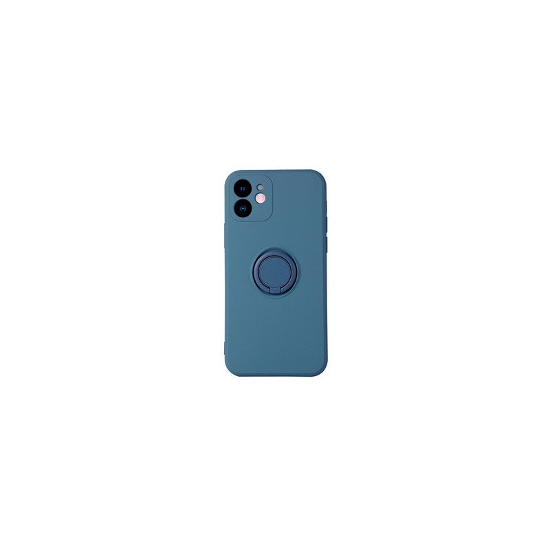 Viedtālruņa aizmugurējais vāciņš Xiaomi Redmi Note 11T 5G Silicone Ring Blue