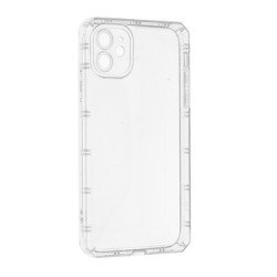 Viedtālruņa aizmugurējais vāciņš Apple iPhone 11 Armor Antishock Transparent