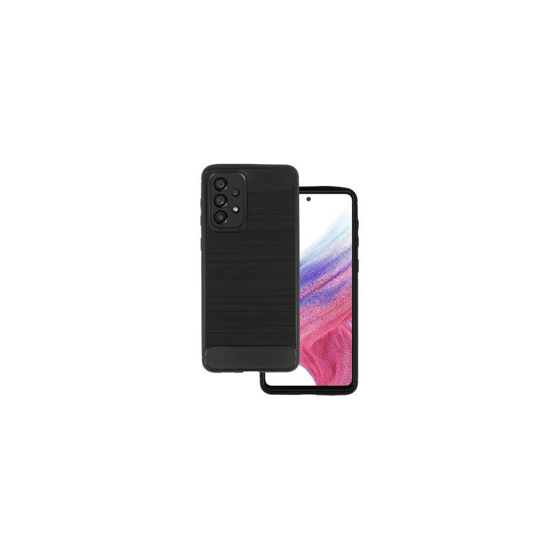 Viedtālruņa aizmugurējais vāciņš Samsung Galaxy A53 5G Carbon Black
