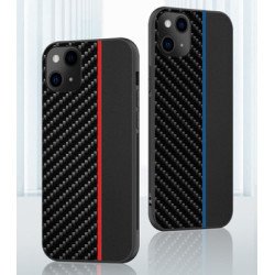 Viedtālruņa aizmugurējais vāciņš Samsung Galaxy A53 5G Protect Carbon Black, Blue