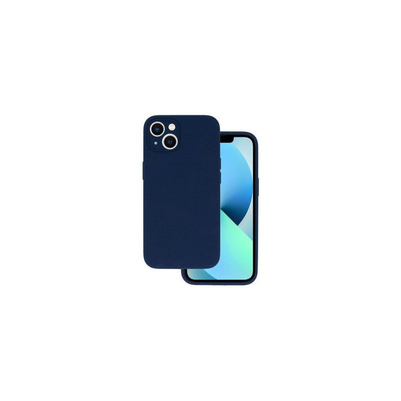 Viedtālruņa aizmugurējais vāciņš Samsung Galaxy A53 5G Silicone Lite Navy