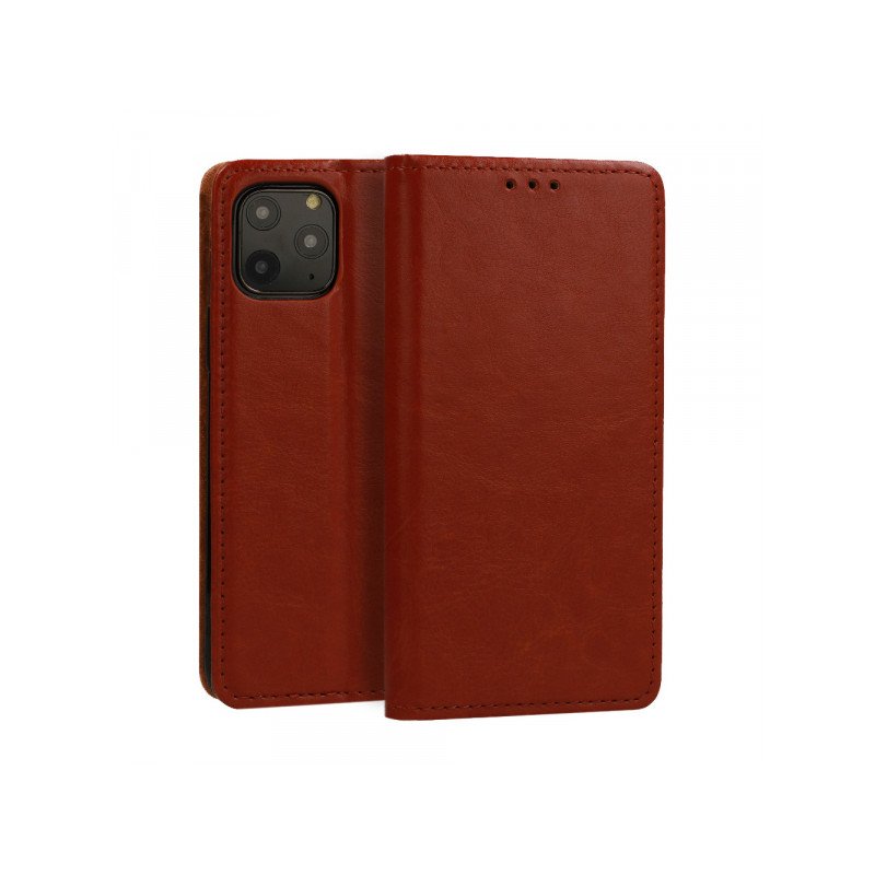 Viedtālruņa atveramais maciņš Xiaomi 12 / 12X Book Special Brown
