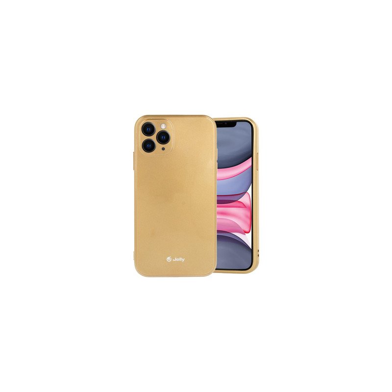 Viedtālruņa aizmugurējais vāciņš Samsung Galaxy A13 5G Jelly Gold
