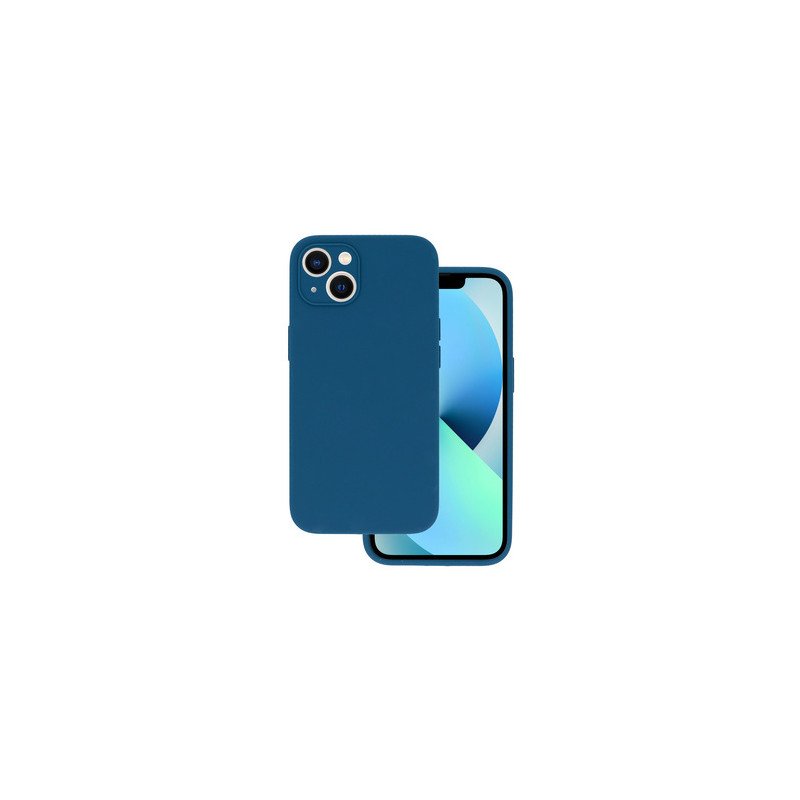 Viedtālruņa aizmugurējais vāciņš Xiaomi Redmi Note 11 / 11S Silicone Lite Dark Blue