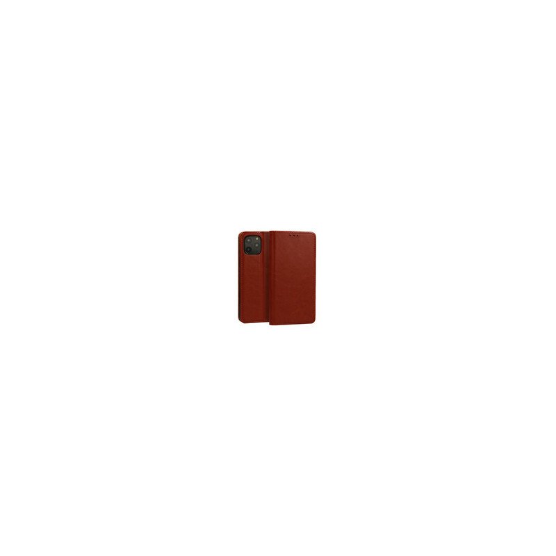 Viedtālruņa atveramais maciņš Xiaomi Redmi Note 11 / 11S Book Special Brown