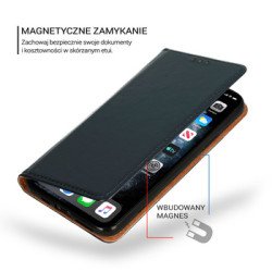 Viedtālruņa atveramais maciņš Xiaomi Redmi Note 11 / 11S Book Special Navy
