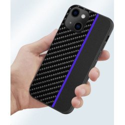 Viedtālruņa aizmugurējais vāciņš Xiaomi Redmi Note 11 / 11S Protect Carbon Black, Blue