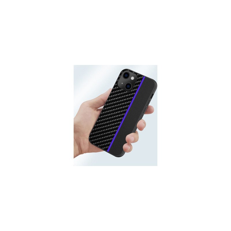 Viedtālruņa aizmugurējais vāciņš Xiaomi Redmi Note 11 / 11S Protect Carbon Black, Blue
